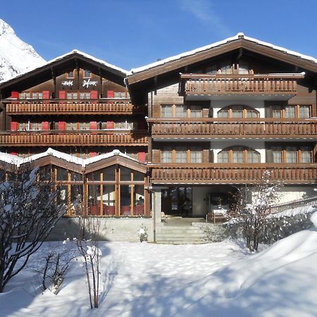 Hotel Dufour Alpin Superior - Adults Only Zermatt Exteriör bild