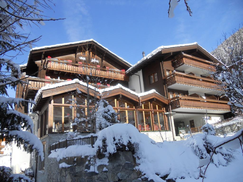 Hotel Dufour Alpin Superior - Adults Only Zermatt Exteriör bild