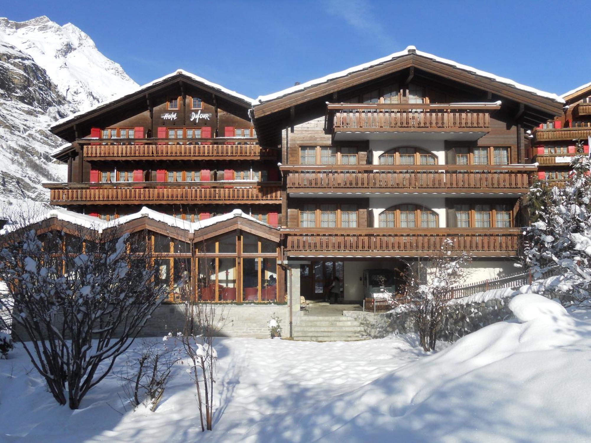 Hotel Dufour Alpin Superior - Adults Only Zermatt Exteriör bild