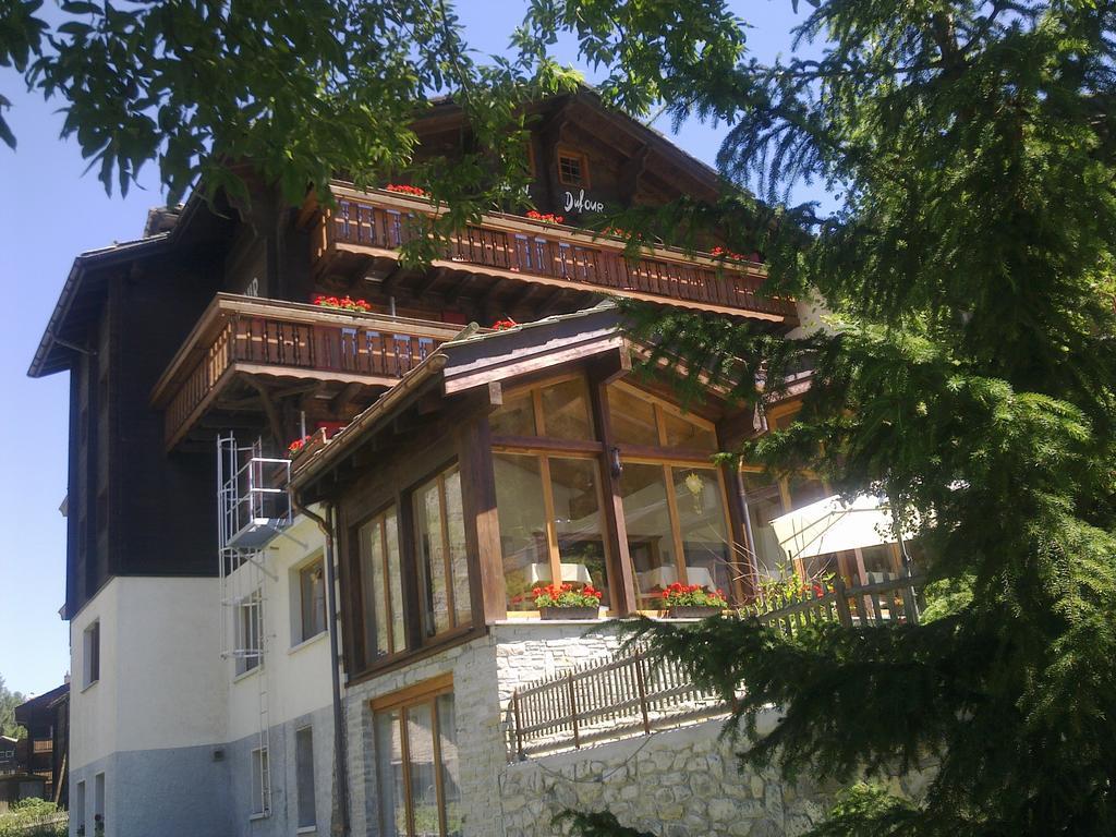 Hotel Dufour Alpin Superior - Adults Only Zermatt Exteriör bild