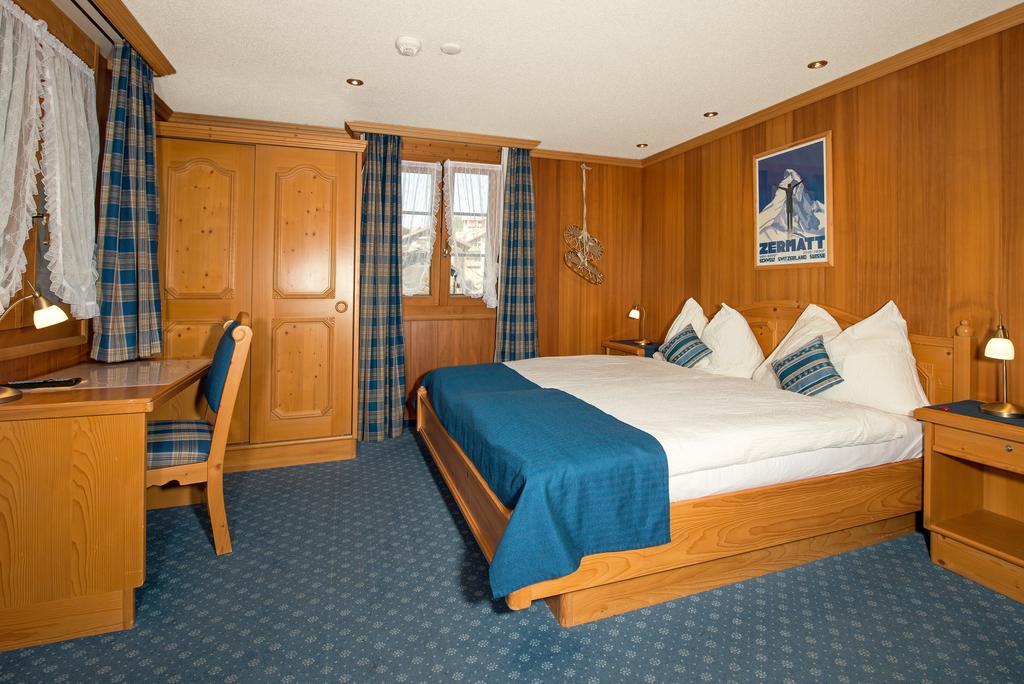 Hotel Dufour Alpin Superior - Adults Only Zermatt Exteriör bild