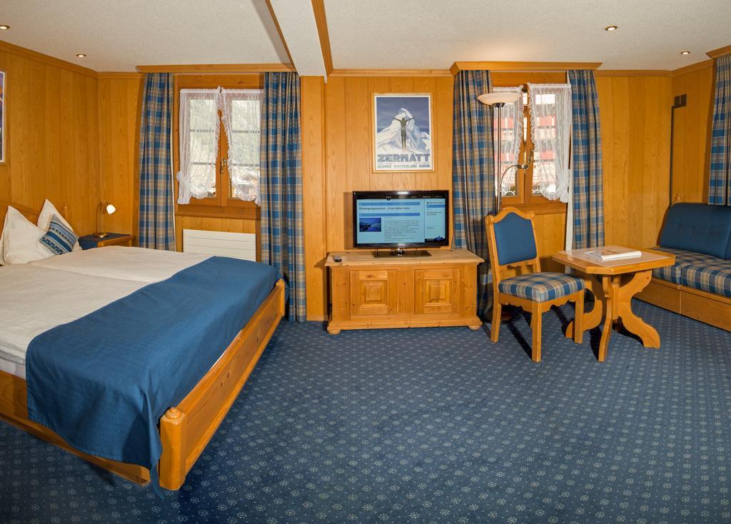 Hotel Dufour Alpin Superior - Adults Only Zermatt Exteriör bild