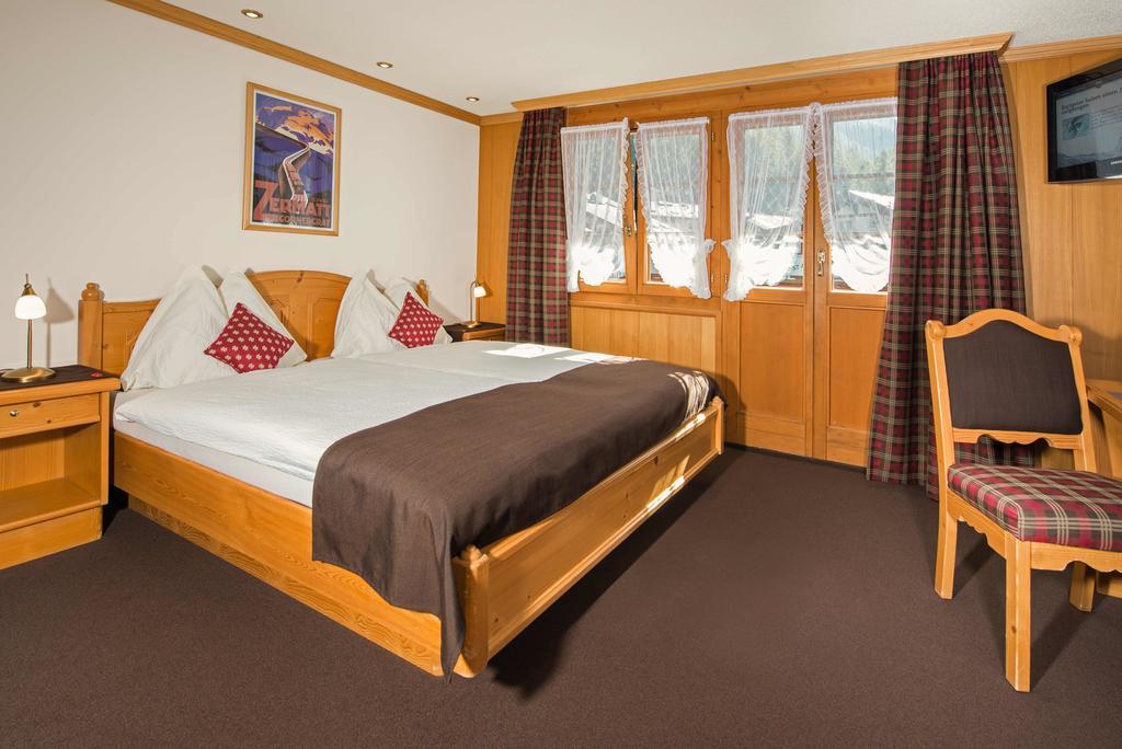 Hotel Dufour Alpin Superior - Adults Only Zermatt Exteriör bild