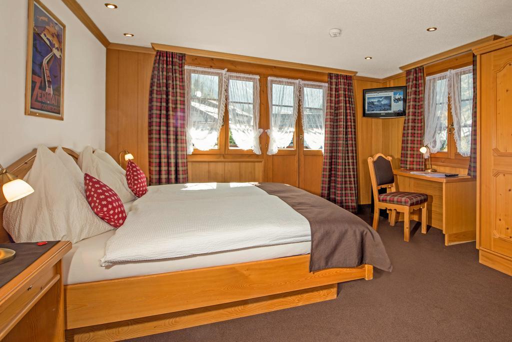 Hotel Dufour Alpin Superior - Adults Only Zermatt Exteriör bild