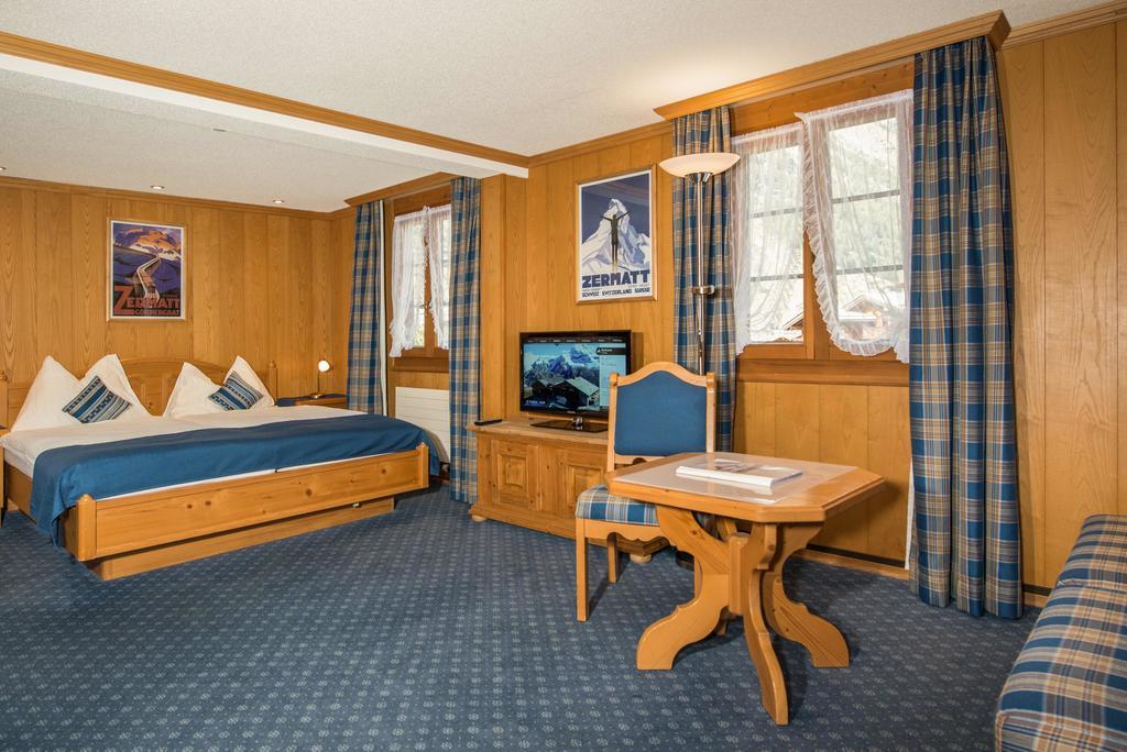 Hotel Dufour Alpin Superior - Adults Only Zermatt Exteriör bild