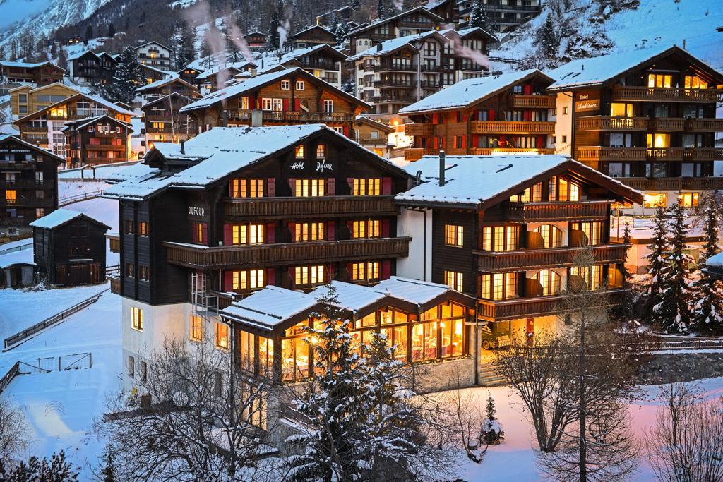 Hotel Dufour Alpin Superior - Adults Only Zermatt Exteriör bild