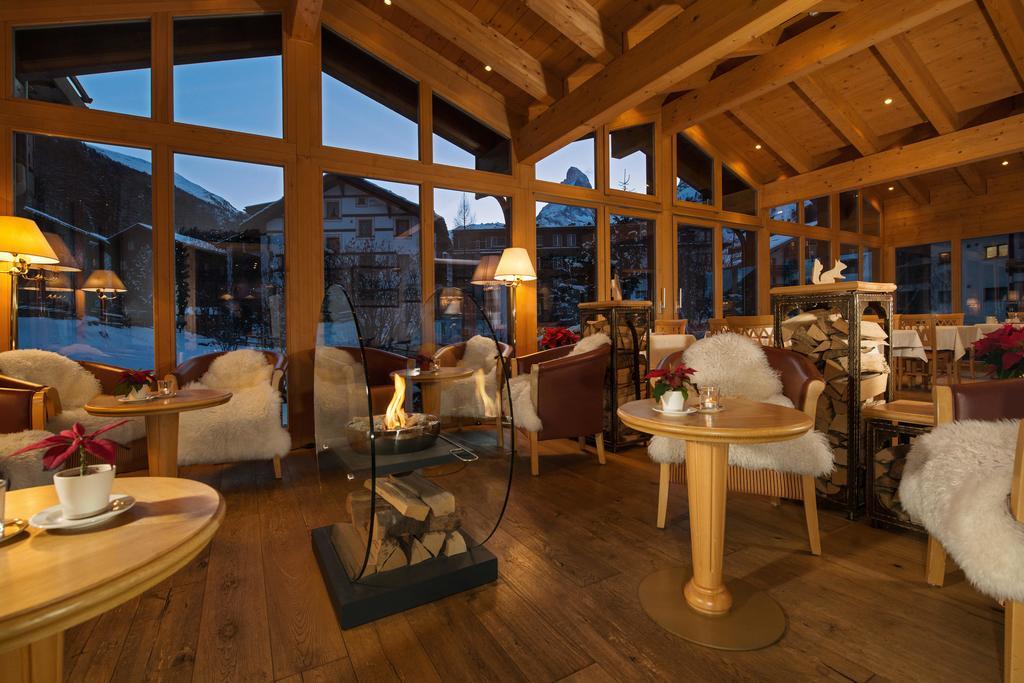 Hotel Dufour Alpin Superior - Adults Only Zermatt Exteriör bild