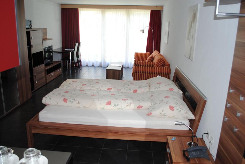 Hotel Dufour Alpin Superior - Adults Only Zermatt Rum bild